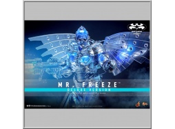 Hot Toys Mr. Freeze Deluxe Version - Batman et Robin