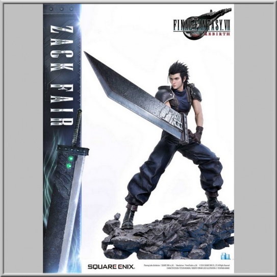 Zack Fair - Final Fantasy VII Rebirth