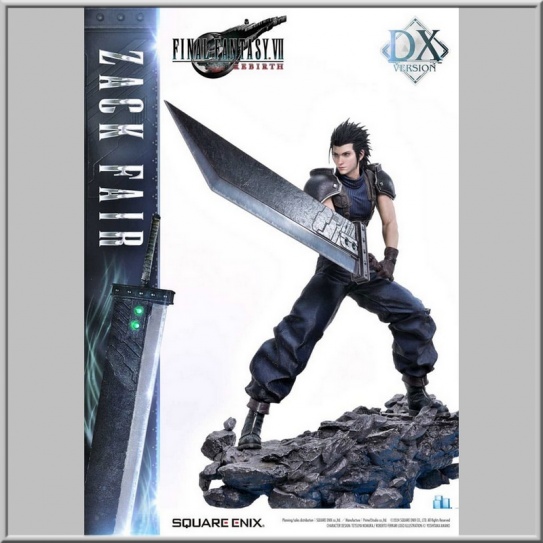 Zack Fair Deluxe Ver. - Final Fantasy VII Rebirth