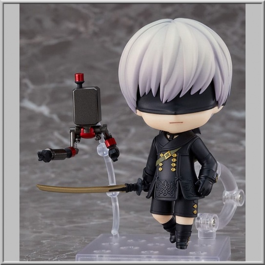 Nendoroid 9S (YoRHa No. 9 Type S) - NieR:Automata