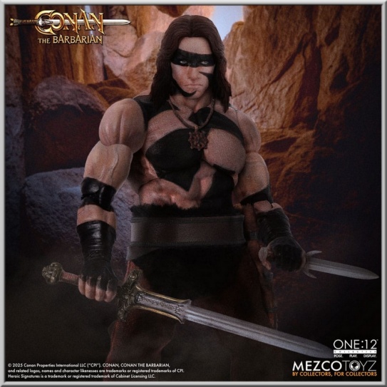 Mezco Toys Conan - Conan the Barbarian (1982)