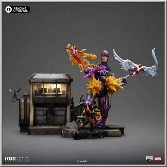 Iron Studios X-Men Danger Room Diorama B - Marvel