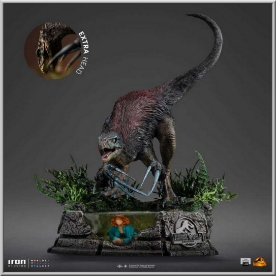 Iron Studios Therizinosaurus - Jurassic World: Dominion