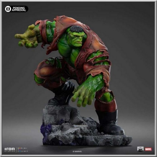 Iron Studios Hulk - Marvel Comics