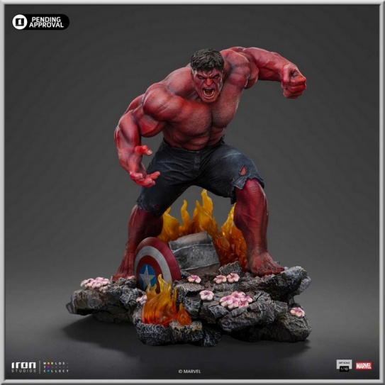 Iron Studios Red Hulk - Captain America: Brave New World