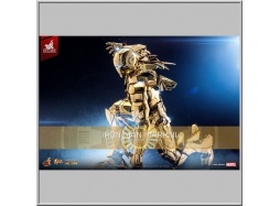 Hot Toys Iron Man Mark III (Gold Color Version) Exclusive - Iron Man