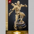 Hot Toys Iron Man Mark III (Gold Color Version) Exclusive - Iron Man