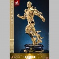 Hot Toys Iron Man Mark III (Gold Color Version) Exclusive - Iron Man