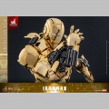 Hot Toys Iron Man Mark III (Gold Color Version) Exclusive - Iron Man