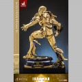 Hot Toys Iron Man Mark III (Gold Color Version) Exclusive - Iron Man