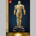 Hot Toys Iron Man Mark III (Gold Color Version) Exclusive - Iron Man