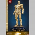 Hot Toys Iron Man Mark III (Gold Color Version) Exclusive - Iron Man