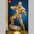 Hot Toys Iron Man Mark III (Gold Color Version) Exclusive - Iron Man