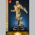 Hot Toys Iron Man Mark III (Gold Color Version) Exclusive - Iron Man