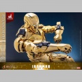 Hot Toys Iron Man Mark III (Gold Color Version) Exclusive - Iron Man