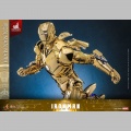 Hot Toys Iron Man Mark III (Gold Color Version) Exclusive - Iron Man