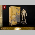 Hot Toys Iron Man Mark III (Gold Color Version) Exclusive - Iron Man