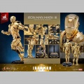 Hot Toys Iron Man Mark III (Gold Color Version) Exclusive - Iron Man