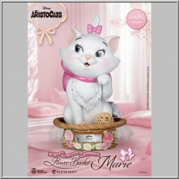 Master Craft Flower Basket Marie - Les Aristochats