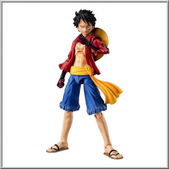 Monkey D. Luffy Arnament Haki - One Piece (Megahouse)