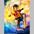 Monkey D. Luffy Arnament Haki - One Piece (Megahouse)