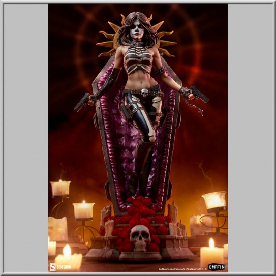 Sideshow La Muerta Premium Format - Coffin Comics