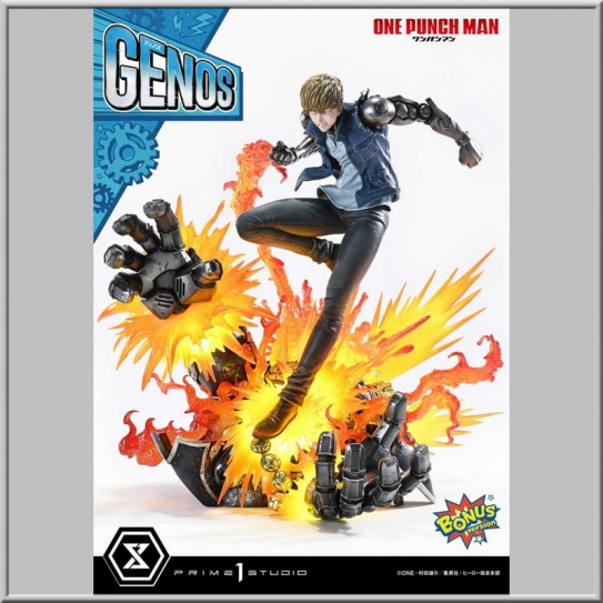 Prime 1 Studio Genos Bonus - One Punch Man