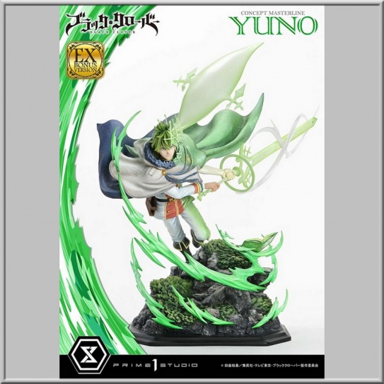 Prime 1 Studio Yuno Exclusive Bonus Ver. - Black Clover