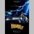 Blitzway vehicle Delorean Time Machine - Back to the Future II