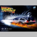 Blitzway vehicle Delorean Time Machine - Back to the Future II