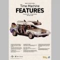 Blitzway vehicle Delorean Time Machine - Back to the Future II