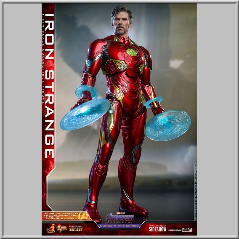 IRON MAN Gets Two Marvel Comics-Inspired Hot Toys Figures