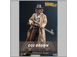 Hot Toys Doc Brown - Back to the Future III