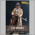 Hot Toys Doc Brown - Back to the Future III