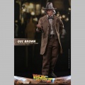 Hot Toys Doc Brown - Back to the Future III