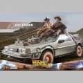 Hot Toys Doc Brown - Back to the Future III