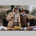 Hot Toys Doc Brown - Back to the Future III