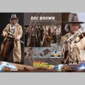 Hot Toys Doc Brown - Back to the Future III