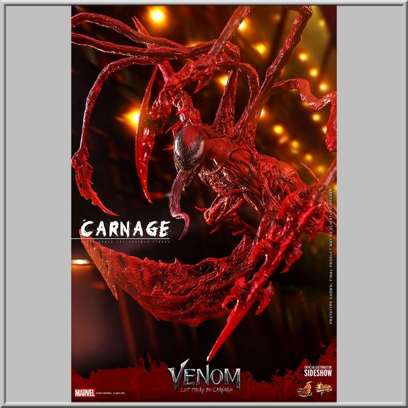 Venom Modèle Multifonctionnel à collectionner En mouvement Personnage  Marvel Carnage Venom Figurine pour enfants