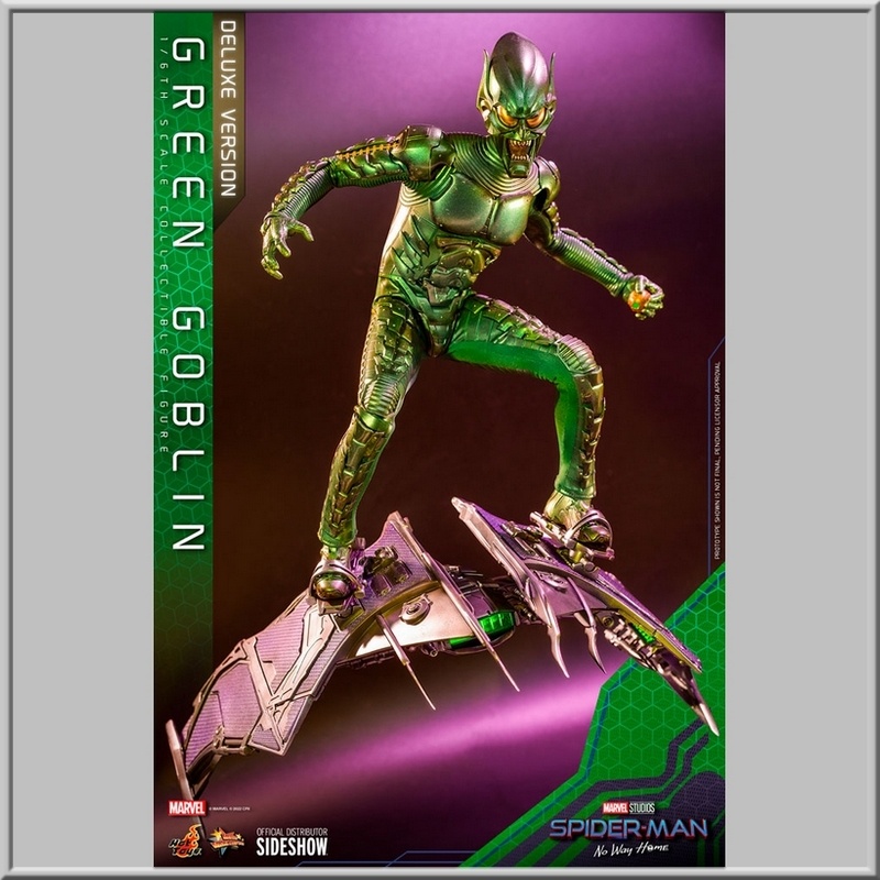 green goblin hot toys