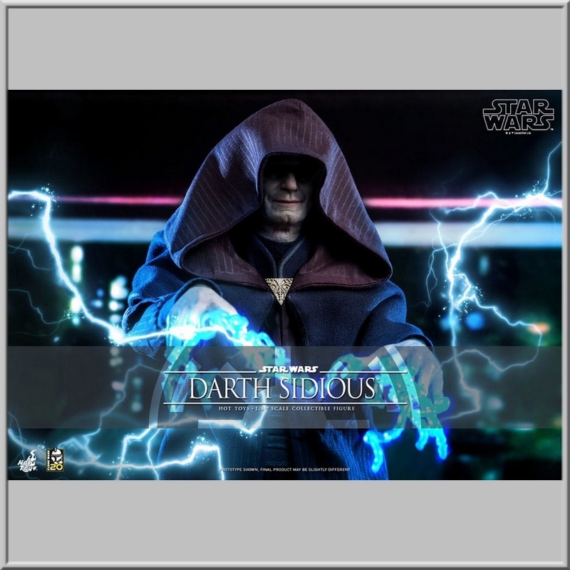 Emperor palpatine on sale hot toys