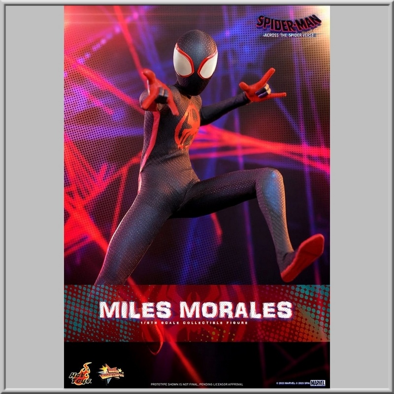 Across The Spider-Verse – Miles Morales Figure by Hot Toys (Est. Ship Date  Jul 2024