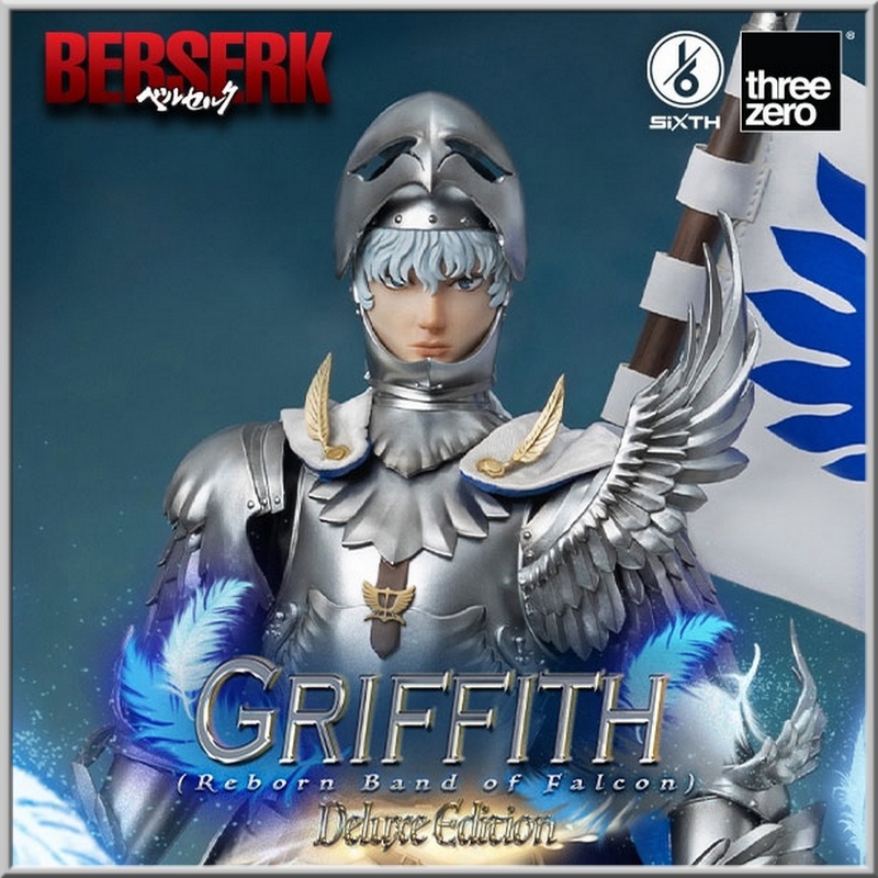 Figurine Griffith (Reborn Band of Falcon) Deluxe Edition - Berserk